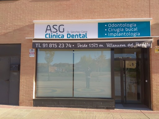 Negocio A S G Clinica Dental Dr. Sanchez Garre