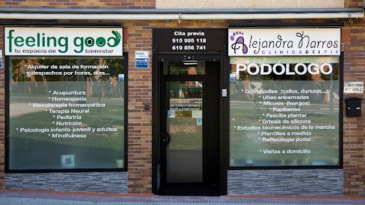 Negocio Clínica Del Pie Alejandra Narros