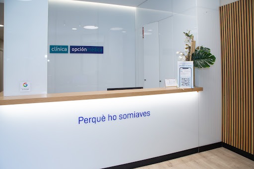Negocio Clínica Opción Médica Cornellà De Llobregat