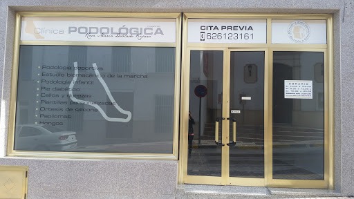 Negocio Clínica Podológica Rosa M Doblado Ropero